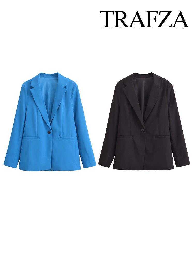 TRAFZA женский комплект из 3 предметов пиджак с длинными рукавами + квадратный