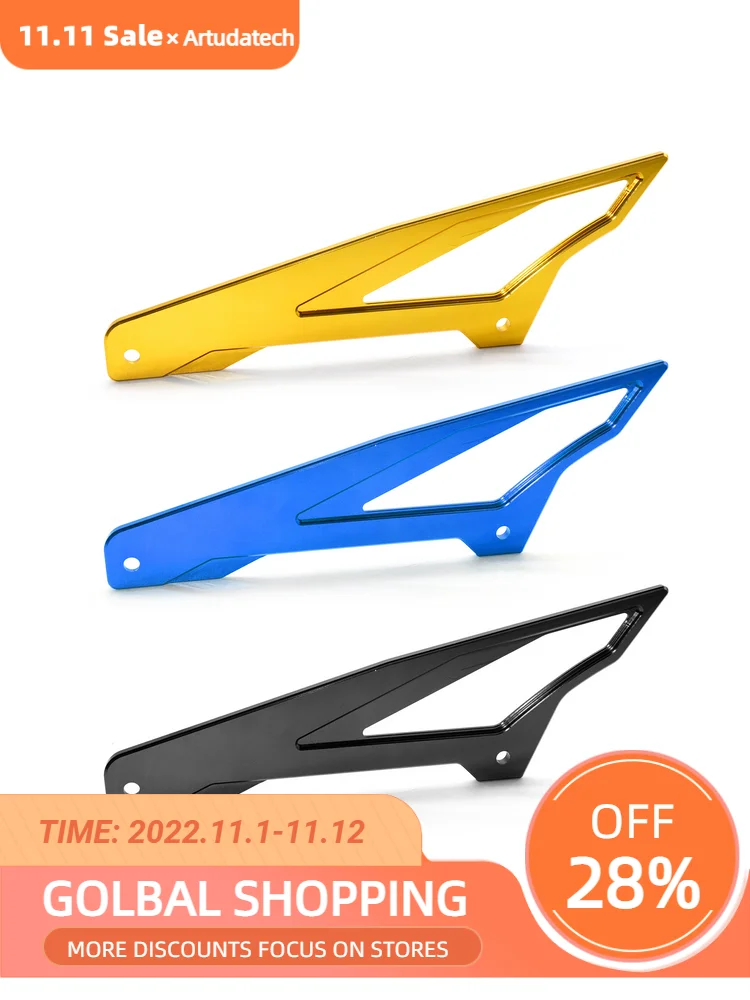 

Artudatech Rear Chain Guard Protector Cover For Suzuki DRZ125 DRZ400S DRZ400SM DRZ 125 400 S SM