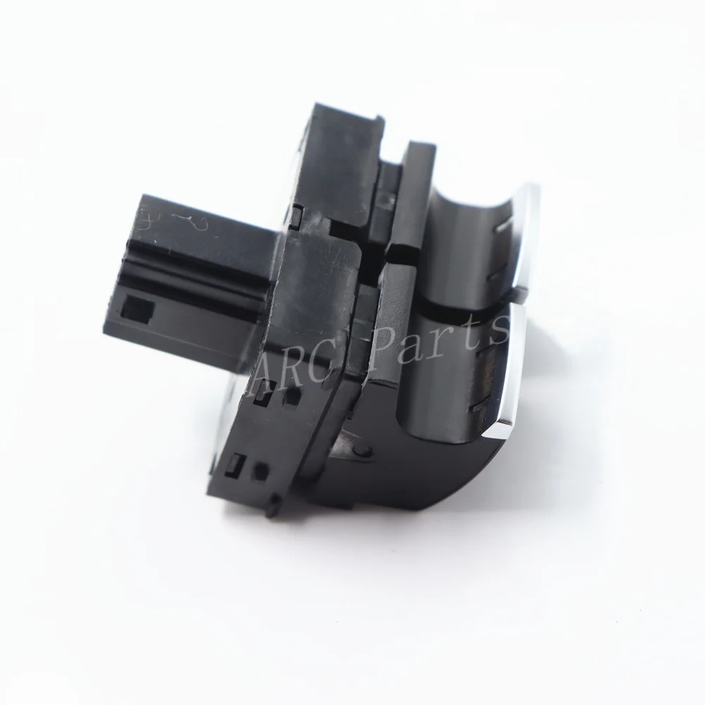 Хромированный переключатель электрического стеклоподъемника для VW Passat B6 B7 Golf 5 6