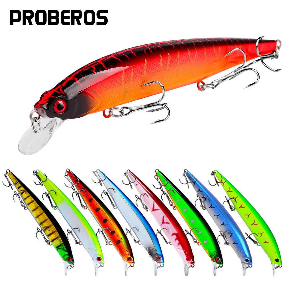 

1Pcs 14cm/18.5g Minnow VIB Fishing Lures Wobbler Hard Baits Crankbait ABS Artificial Lure For Bass Pike Fishing Tackle DW1211