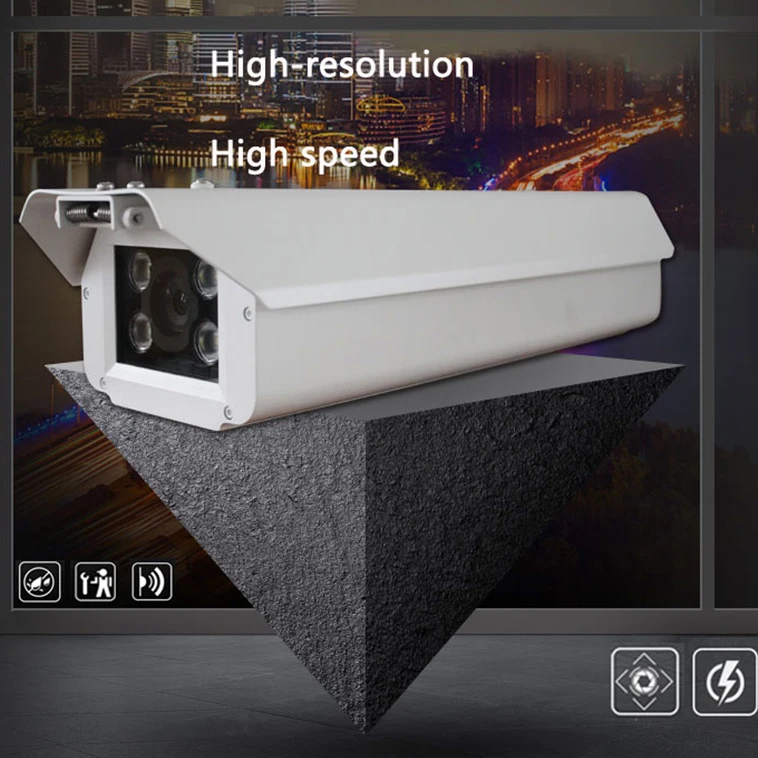 Автомобильный идентификатор номерного знака по всему миру ANPR 1080P LPR IP 6 мм/8 мм/12 мм