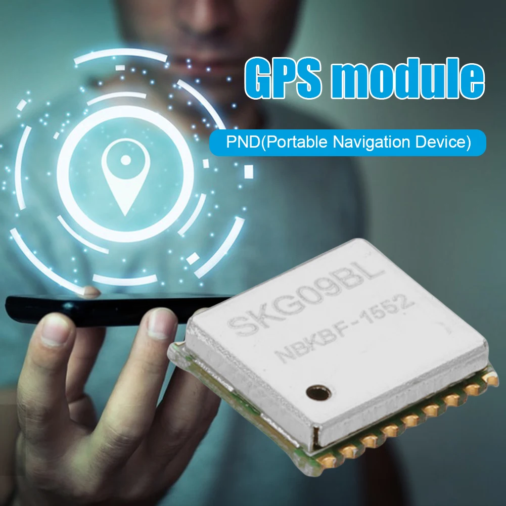 

SKG09BL GPS Timing Module MT3337 Chip Mini GPS Module 0.1m/s GPS Antenna Module -165dBm Satellite Positioning Navigation Tracker