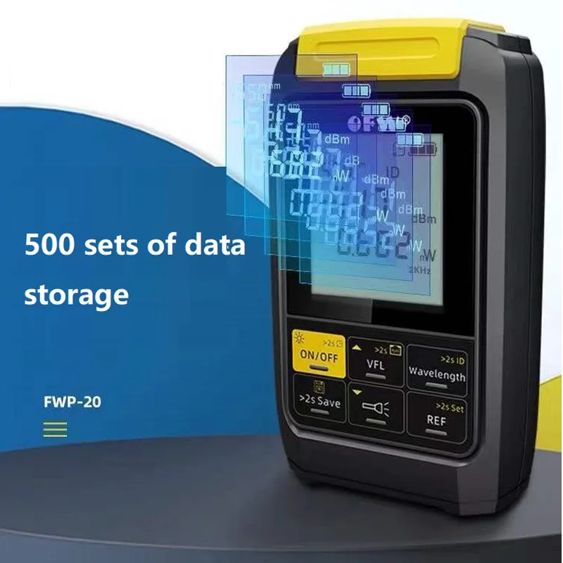 4 in1 Optical Power Meter OPM Led light Visual Fault Locator Network Cable Test Optical Fiber Tester 5km 15km 30MW VFL