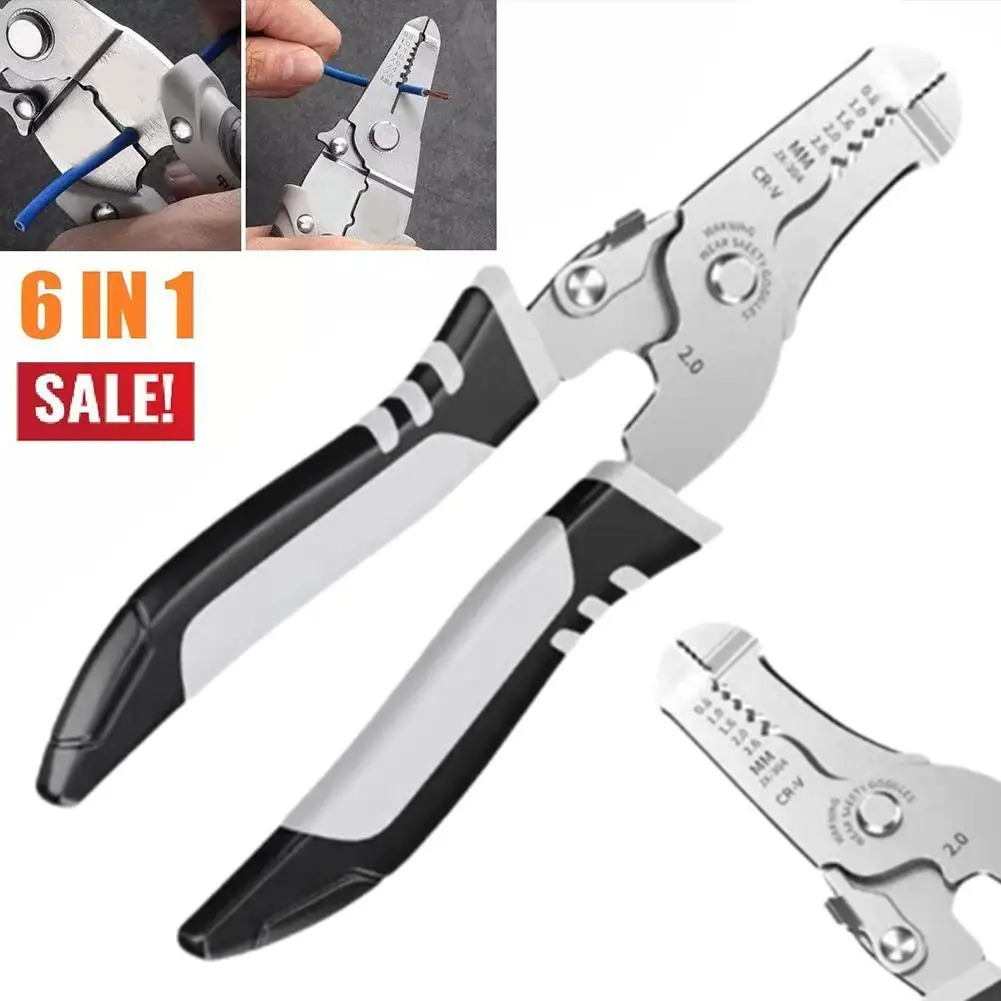 6 в 1 Обжимные Щипцы