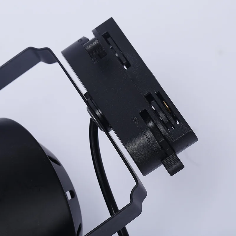 Светодиодная трековая лампа E27 алюминиевый потолочный светильник с