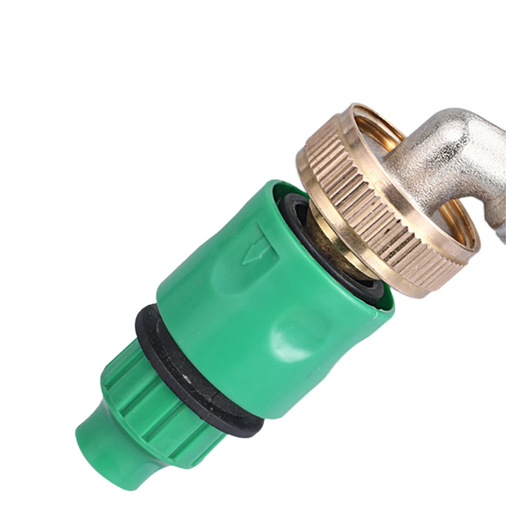 

1inch Brass Fitting Adaptor Hose Tap Faucet Water Pipe Connector Garden Adapter Irrigation Connector Faucet Nozzle Adapter Water