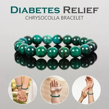 Chrysocolla Malachite Bracelets 3