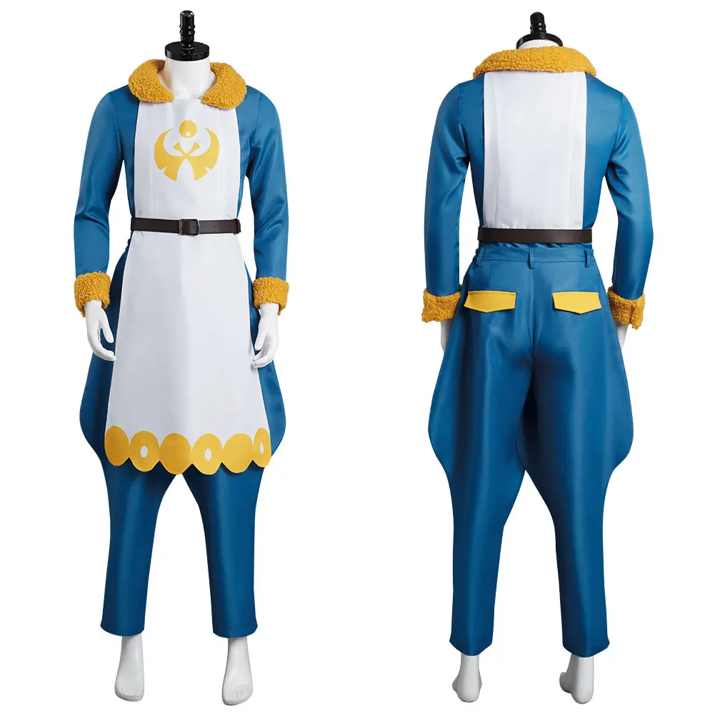 

Pokemon Legends Arceus Volo костюмы для косплея Хэллоуин Карнавальный Костюм