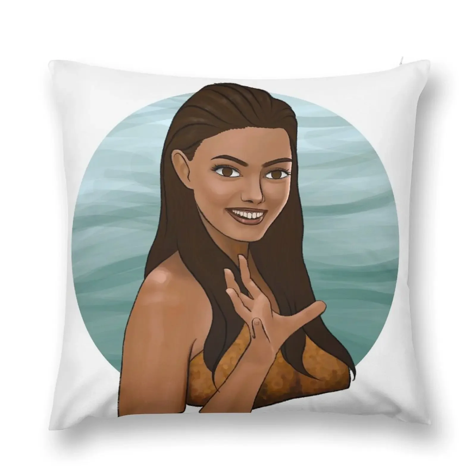 Декоративная подушка Cleo Sertori подушки для дивана осенняя декоративная