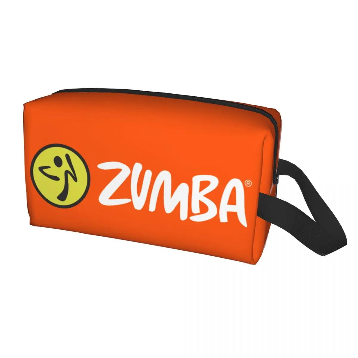 

Zumba Dance Travel Cosmetic Bag for Women Physical Fitness Exercise Sport Toiletry Makeup Organizer Lady Beauty Storage Dopp Kit
