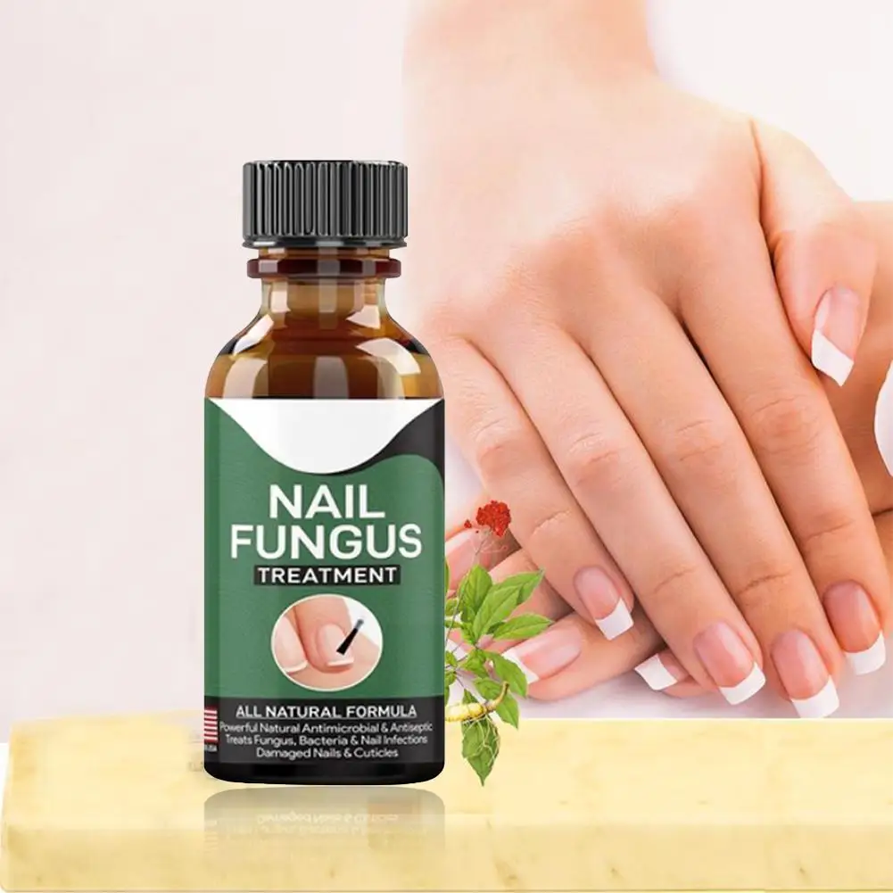 

10/50ml Fast Nail Fungus Treatments Nail Repair Essence Foot Serum Care Nail Treatments Gel Fungus Removal M8w2