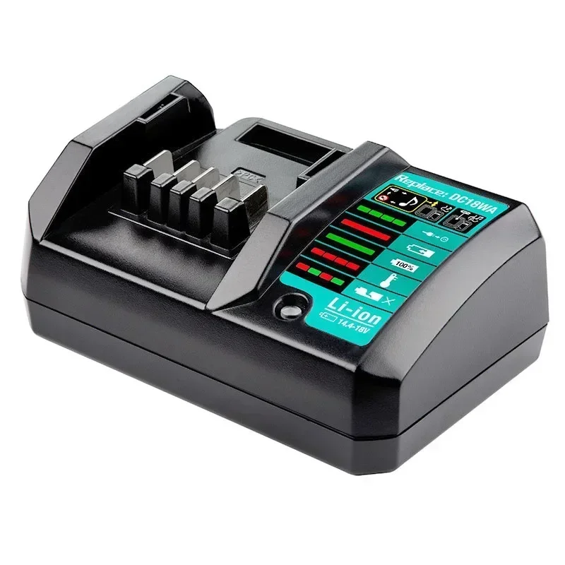 Зарядное устройство для литий-ионных аккумуляторов Makita 14 4 В 18 в BL1415G BL1413G BL1815G BL1820G