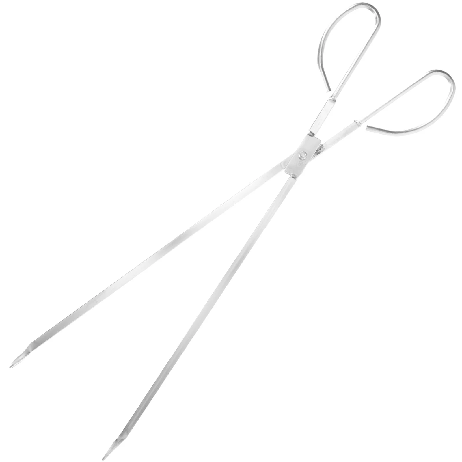

Picker Tong Wood Stove Charcoal Clip Heavy-duty Fireplace Stainless Steel Tongs