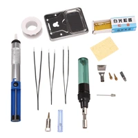 soldering iron kit wireless mini welding tool adjustable temperature multifunctional portable kit bag storage