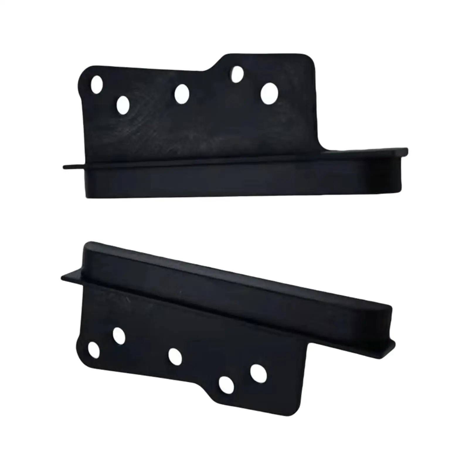 

2 Pieces Audio Frame Panel Bracket Double Din for Great Wall