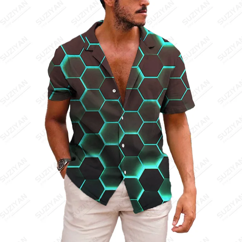 

Gentlemanlike Harakuju Art Shirts For Men Clothing Japanese Male Plaid Clothing Large Size Patterns Japanese Summer Business