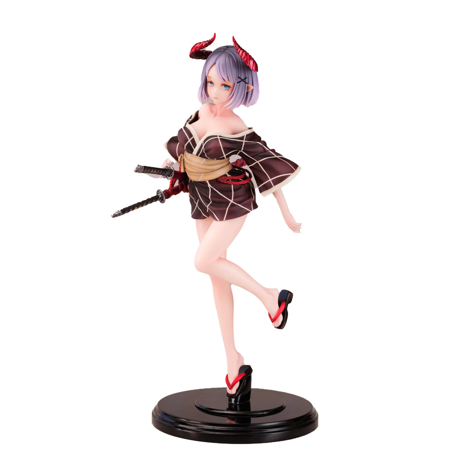 

Оригинальная фигурка Daiki Kougyou Tsunokko, иллюстрация Shal.E из ПВХ, фигурка из аниме, игрушки, кукла в подарок