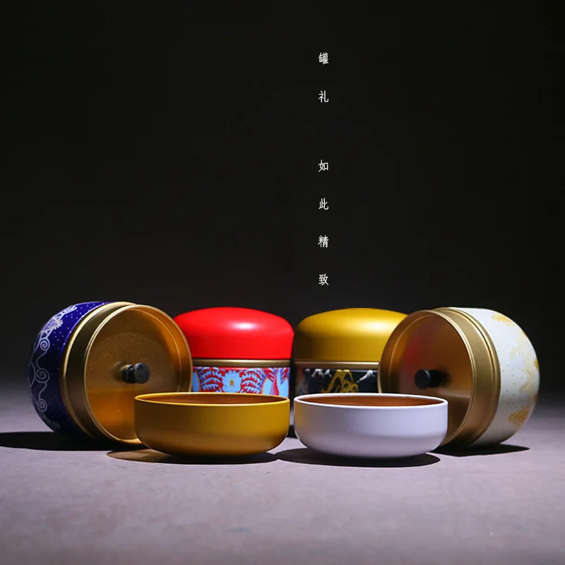 Банка для свечей банка чая коробка контейнер кофе конфет закусок стандартные