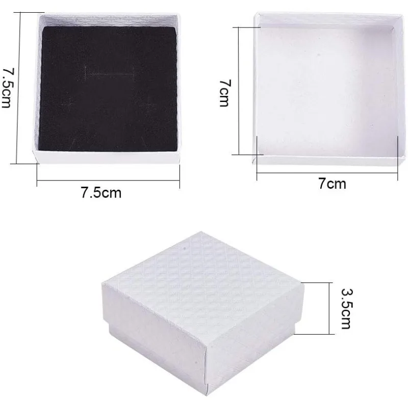 

Набор коробок для украшений из картона