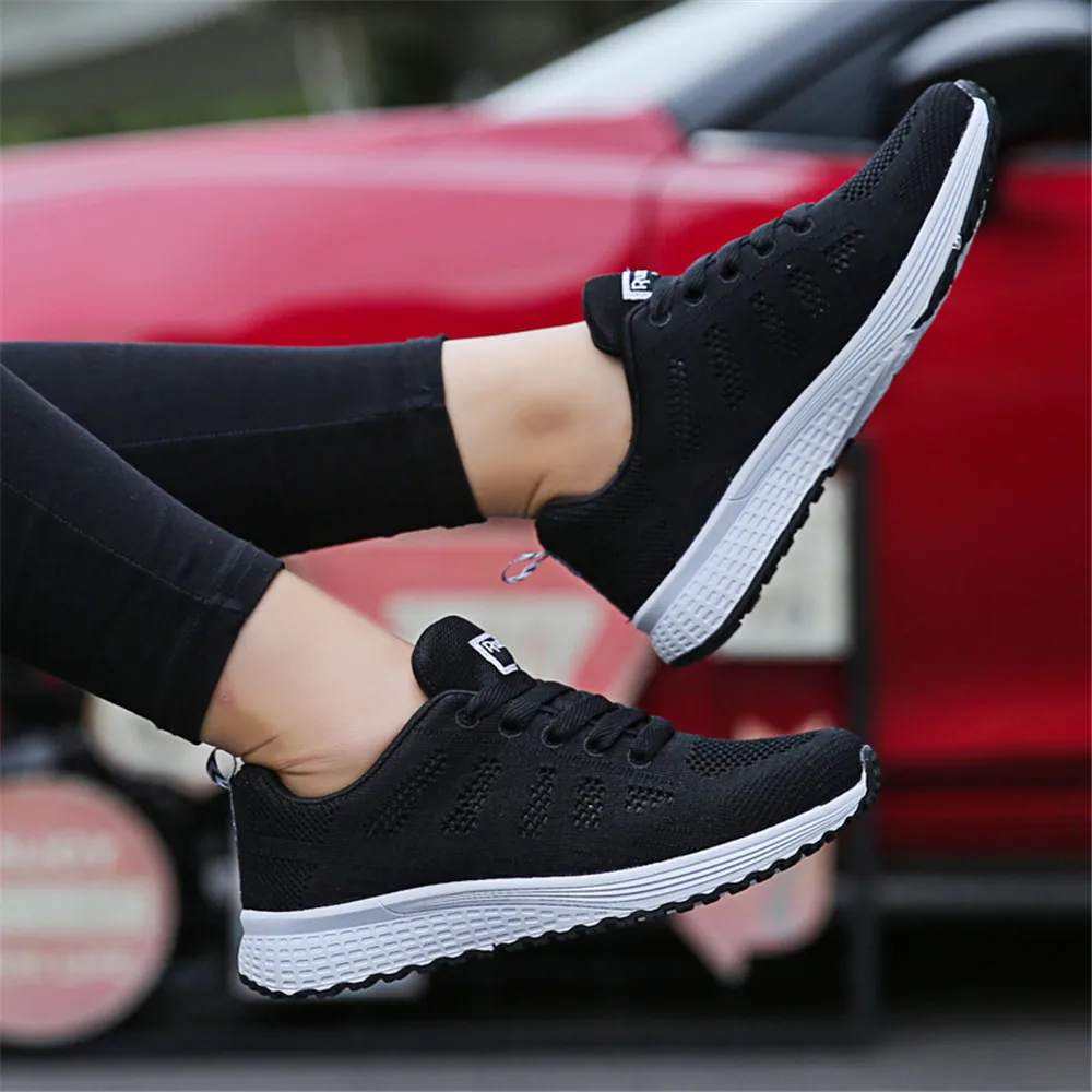 Men Women Sneakers Breathable Multi-Sports Shoes Shock-absorbing Running Sneakers