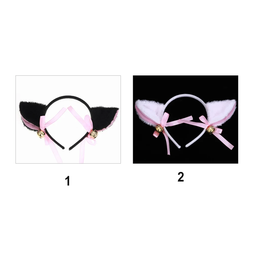 Аксессуары для вечерние в подарок косплей кошачьи ушки домашний Стайлинг милые