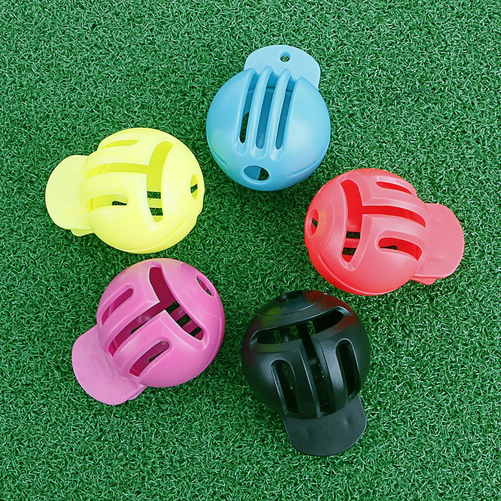 

1Pc Plastic Golf Ball Liner Clip Liner Marker Pen Template Alignment Marks Tool Outdoor Sports Putting Positioning Aids 5 Colors