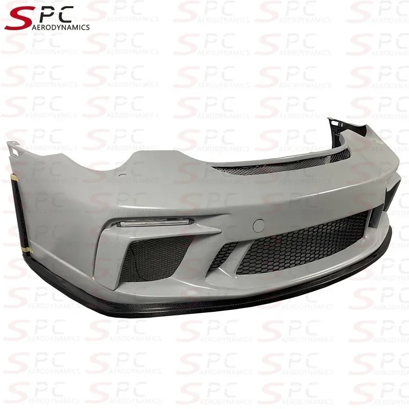 Комплект аэродинамического кузова SPC 991 GT3 для Porsche 911 2005-2011 ремонт подтяжки лица