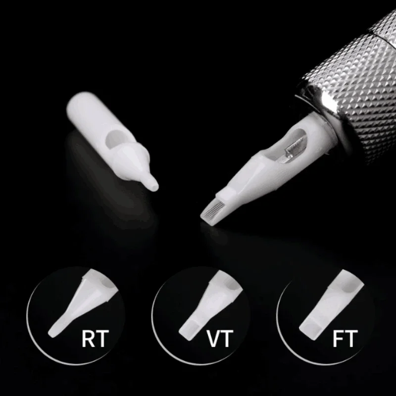 50 шт./коробка одноразовые стерильные трубки для тату-машинки