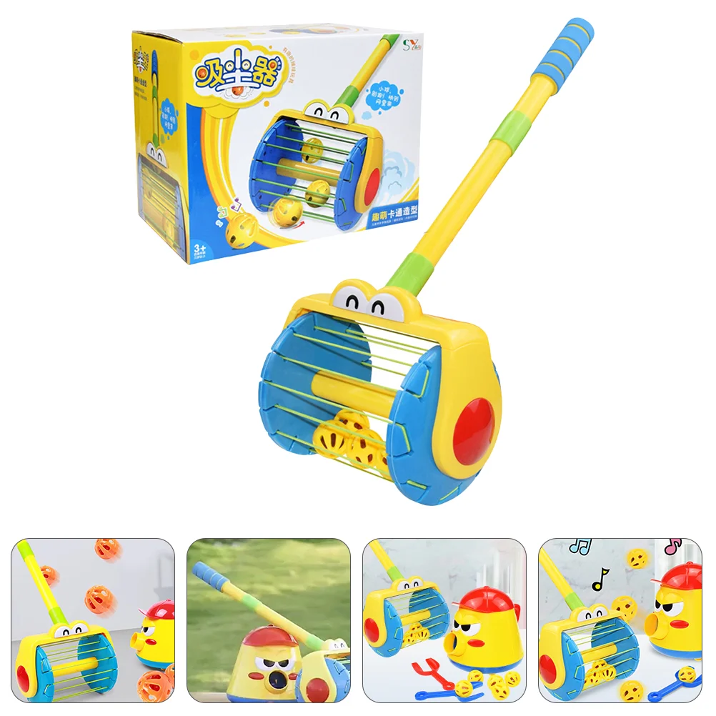 

1 Set Mini Funny Educational Vacuum Cleaner Dust Collector for Kids Girls Boys
