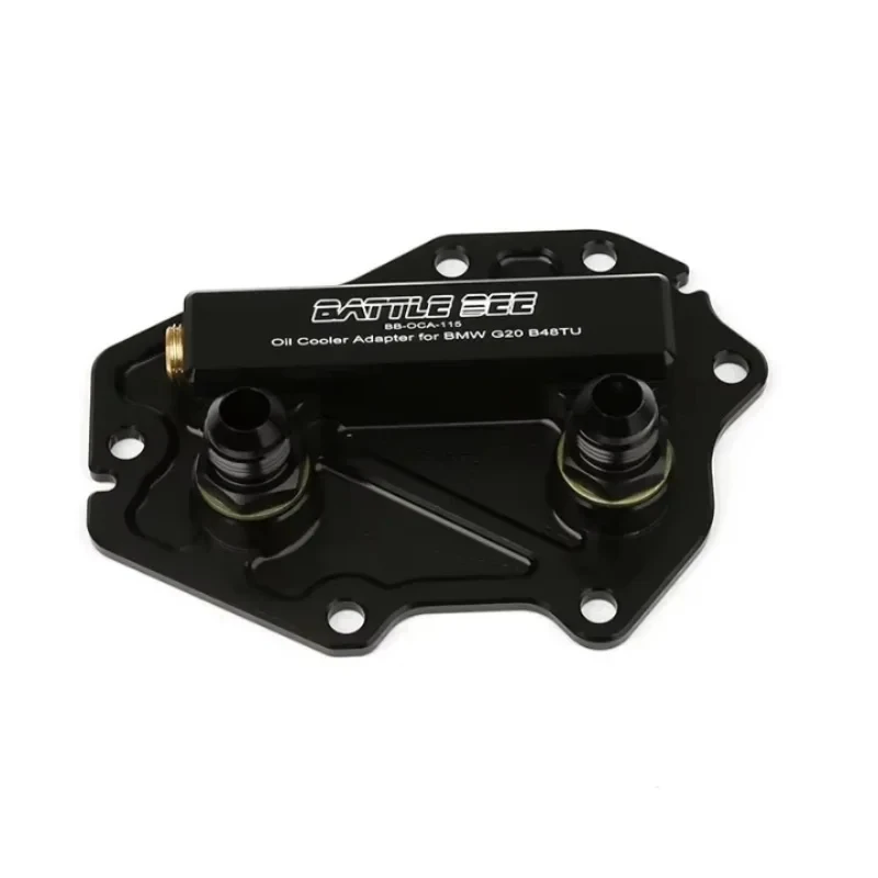 Адаптер для фильтра масляного радиатора адаптер сэндвич-пластины двигателя BMW G20