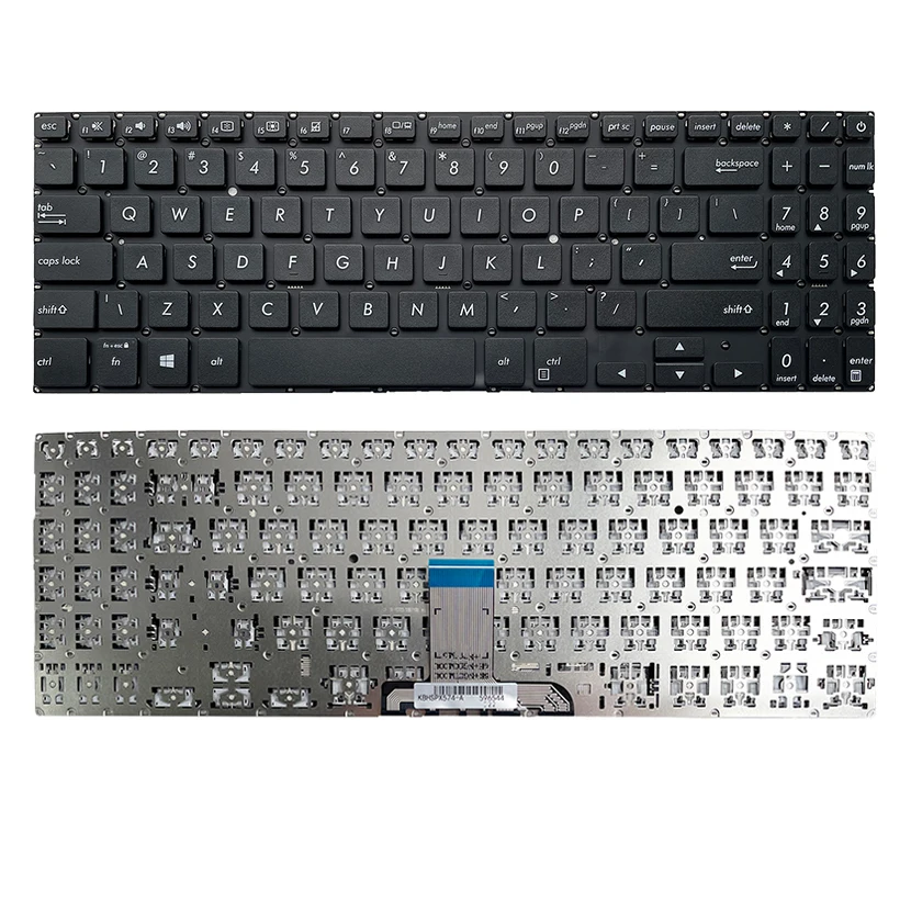 

Клавиатура PX574 US для ASUS PRO 7, PX574F, PX574FA, PX574FB, Pro15, PX555C, P3540, P354F, P3540FA