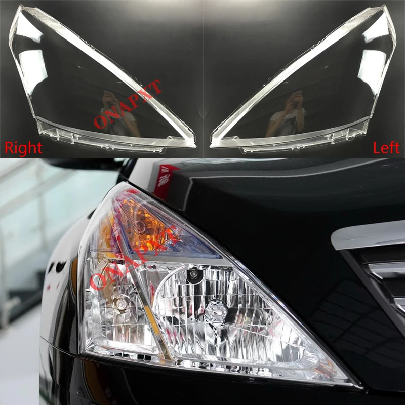 Для Nissan Teana 2008-2010 Автомобильная передняя крышка светильник ры автомобильный