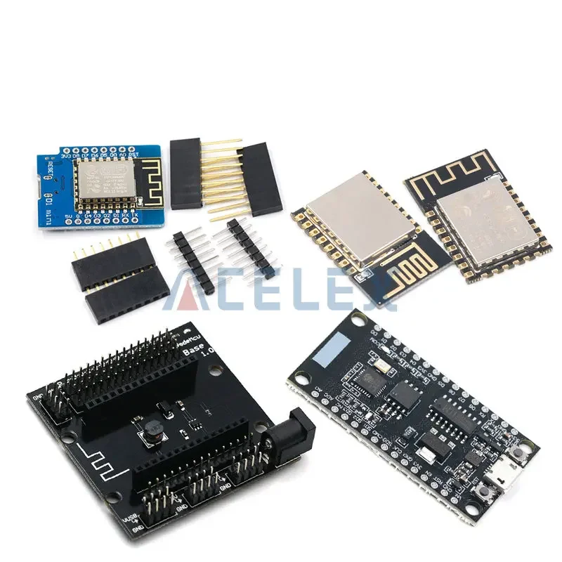 Беспроводной модуль CH340/CP2102 NodeMcu V3 V2 Lua WIFI Интернет вещей макетная плата на основе