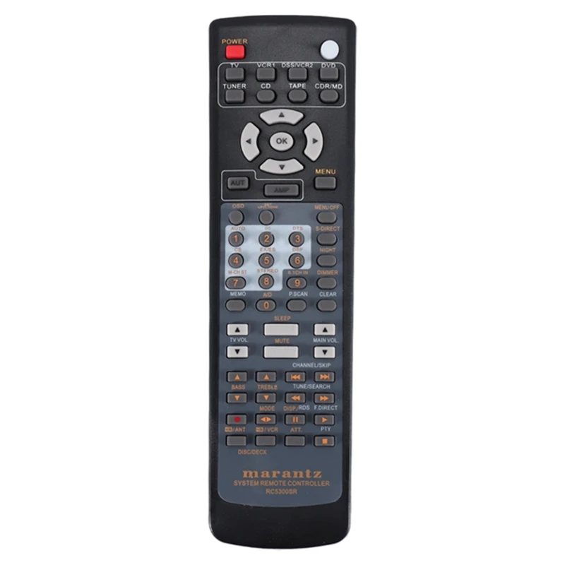 Remote Control RC5300SR For Marantz AV Receiver RC5400SR RC5600SR SR6200 SR4200 SR4300 SR4400 SR4600