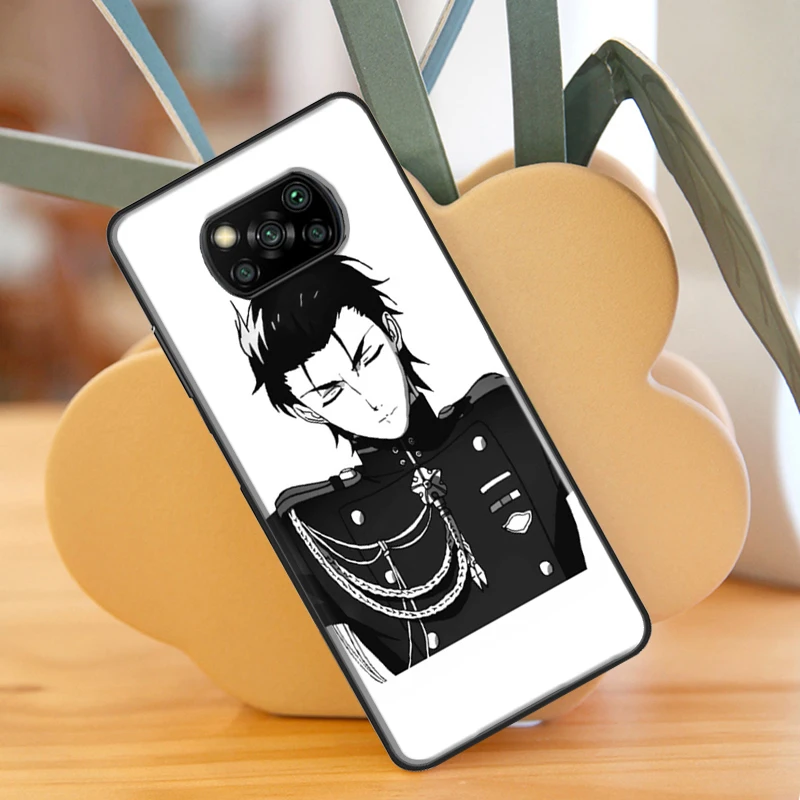 Чехол Guren Ichinose Owari no Seraph для POCO X3 Pro GT F3 M3 M4 чехол Xiaomi Mi 11 Lite 11T 10T задняя крышка |