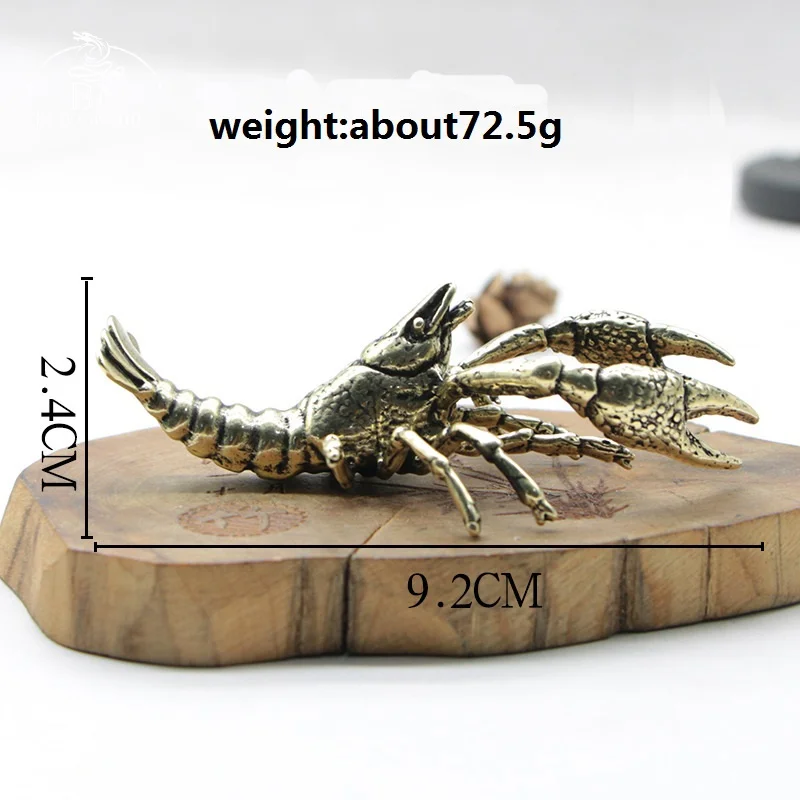 

Миниатюрные латунные фигурки лобстеров