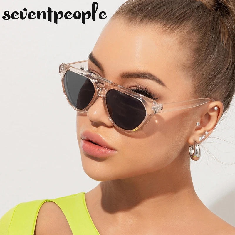 

Retro Cat Eye Sunglasses Women New Fashion Small Frame Sunglass Female Vintage Triangle Shaped Sun Glasses Driving Eyeglasses