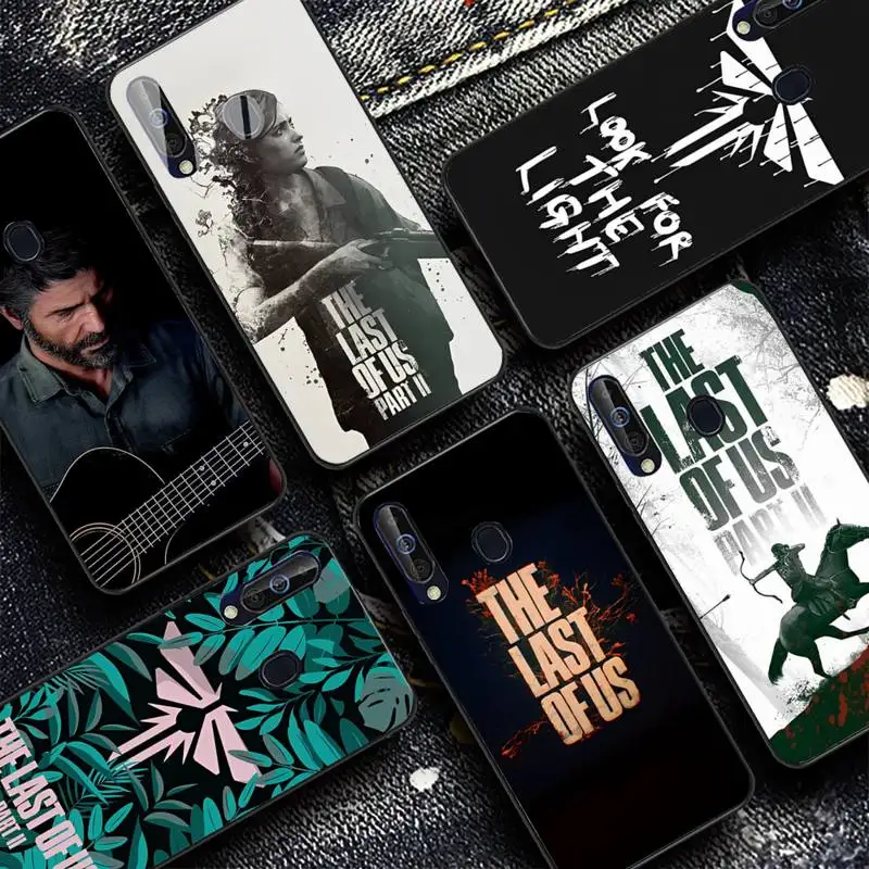 

The Last of Us 2 Ellie Joel Phone Case for Samsung A51 01 50 71 21S 70 31 40 30 10 20 S E 11 91 A7 A8 2018