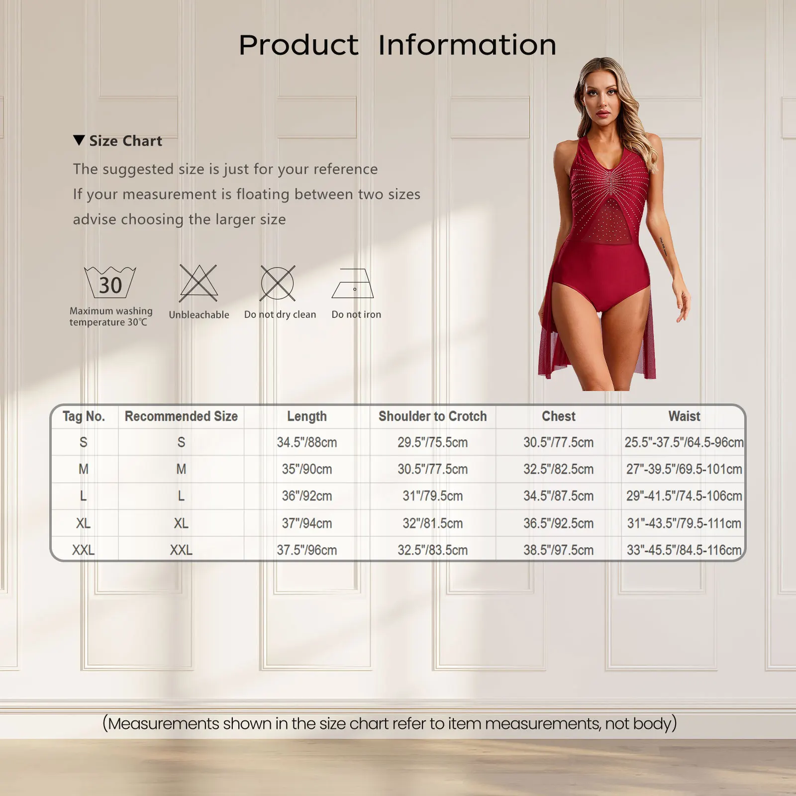 Women Modern Lyrical Dance Dress Sleeveless Rhinestone Sheer Mesh Figure Skating Gymnastics Acrobatics Skirted Leotard Dancewear