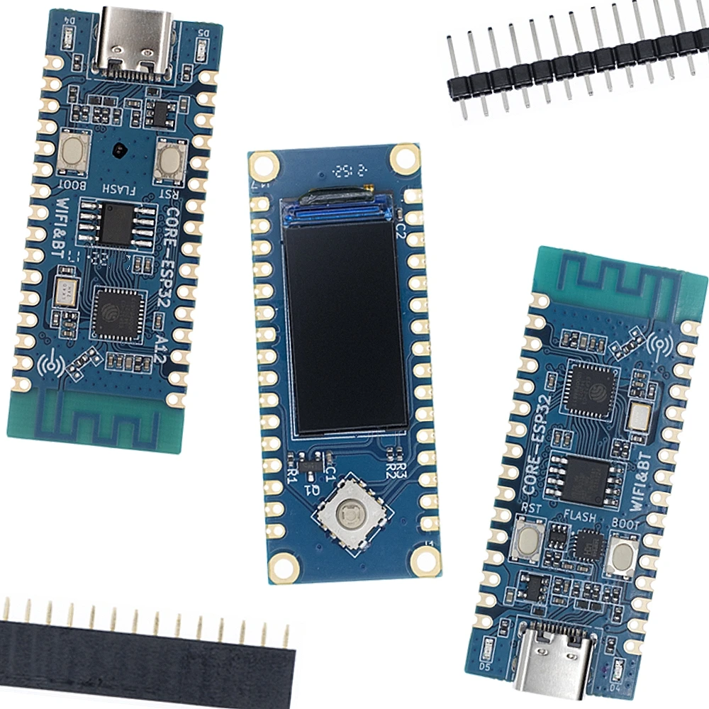 Макетная плата ESP32 C3, встроенная 2,4G антенна, 32 контакта, Wi-Fi + Bluetooth CH343P