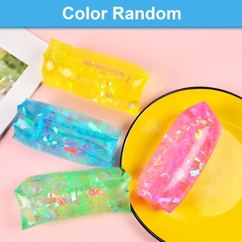 Растягивающаяся водная змея в форме трубки мягкая игрушка игрушка-антистресс