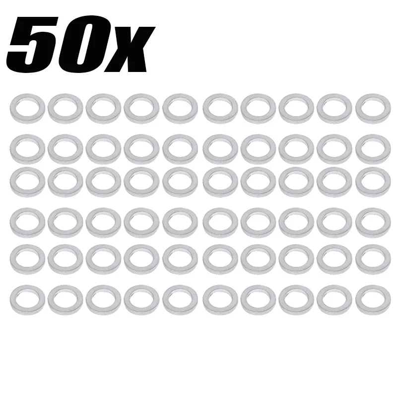 

Алюминиевые шайбы для слива масла 14 мм для Honda Odyssey Accord Civic Crv Acura Mdx TL 94109-12000 9410912000 94109 12000