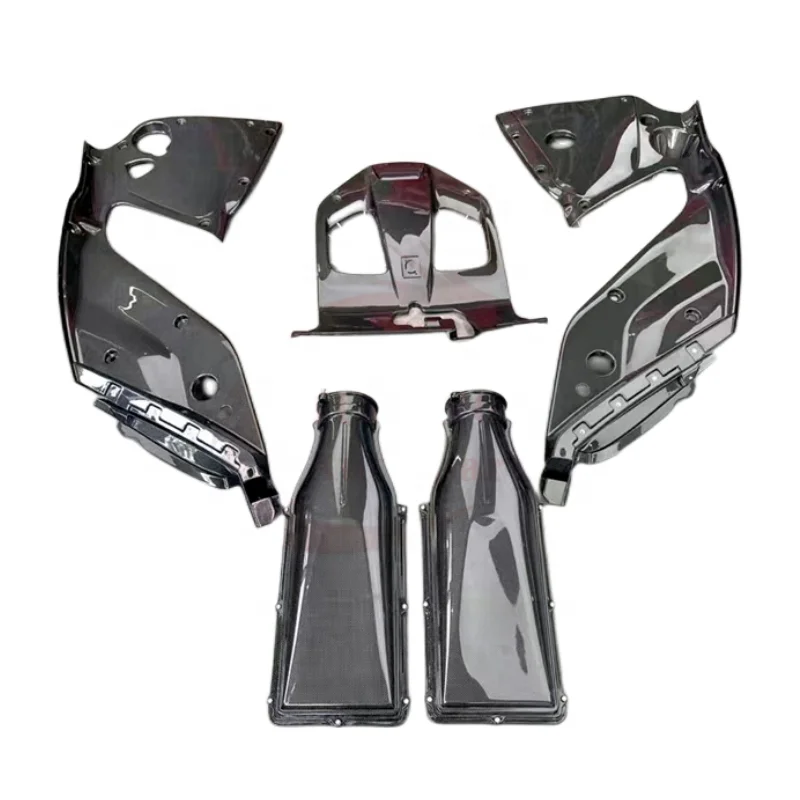 

For Ferraris 812 OEM style dry carbon fiber engine cover car interior accessories