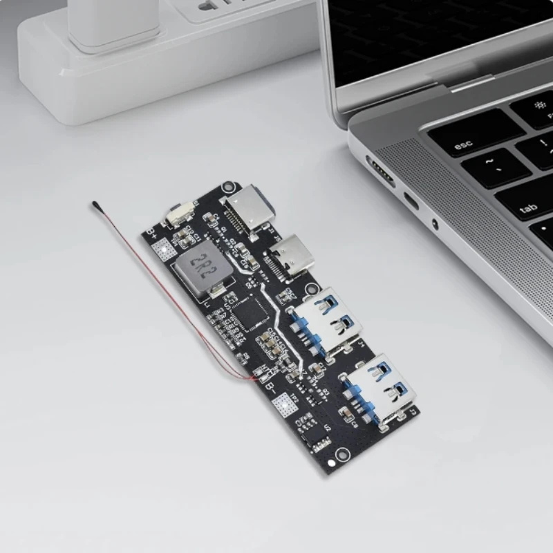 Двунаправленный модуль мобильного источника питания протокол QC 5 USB плата для