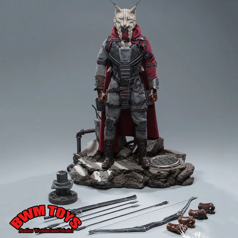 TYS X TCTOYS HJ1902 1/6 Water Margin The Second Bullet of &quot108 Titans&quot Tianyin с кошачьей головой 12 дюймов