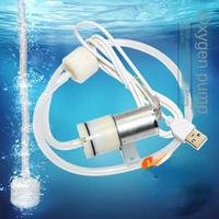 aquarium fish tank silent usb oxygen pump outdoor fishing mini oxygen pump aquarium air pump fish tank accessories 6v