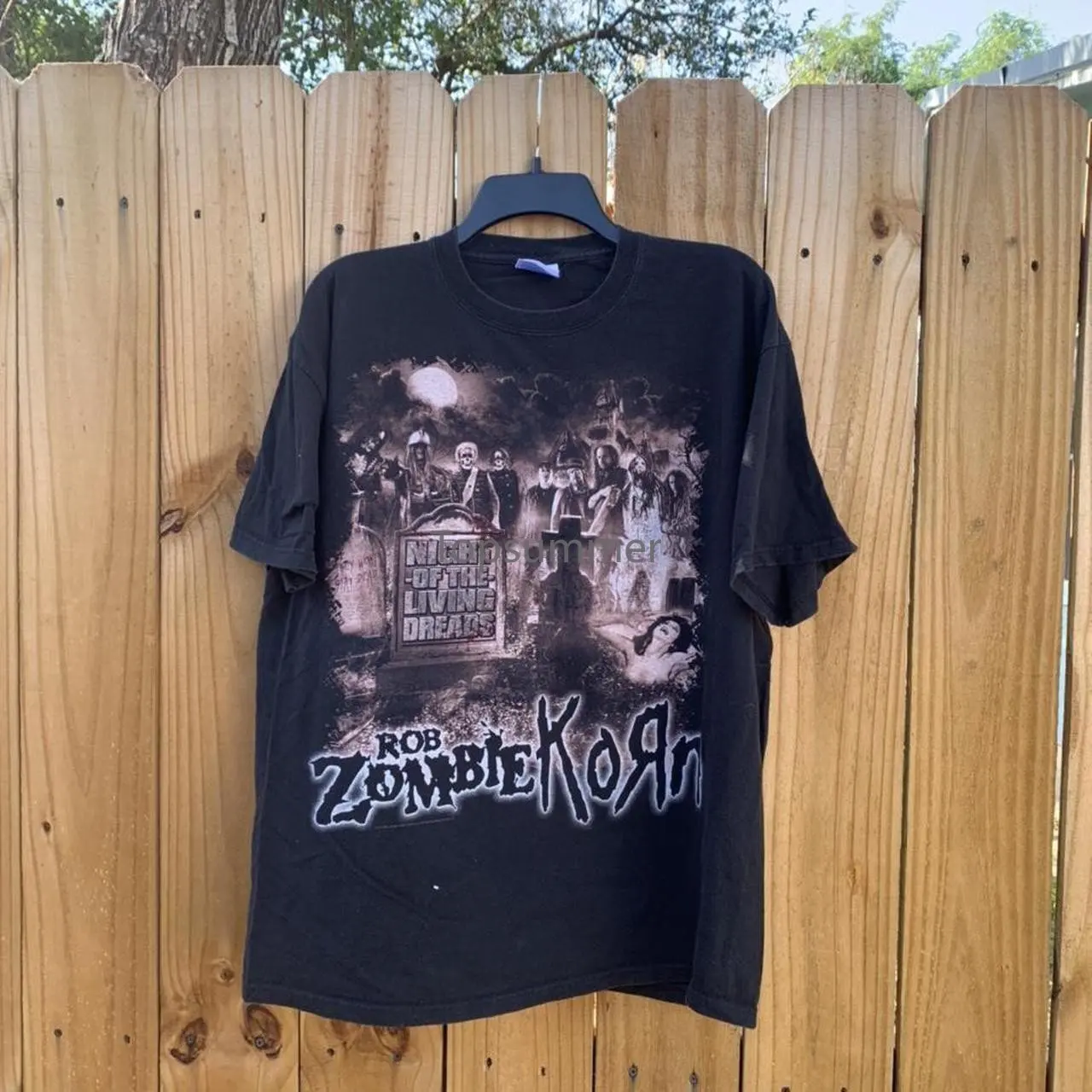 

Samrovintage Korn And Rob Zombie Concert