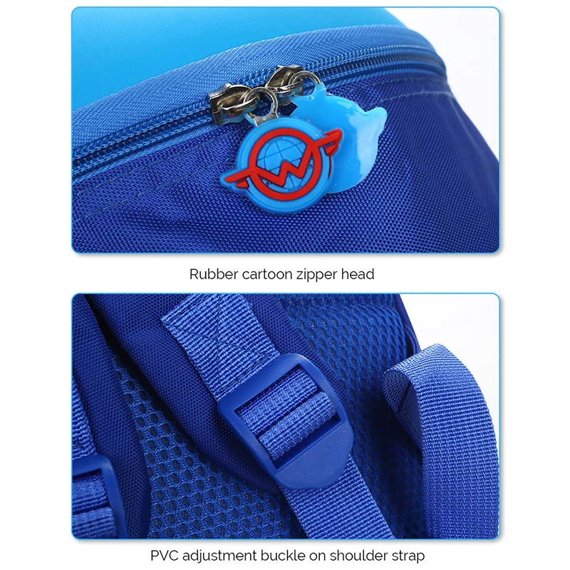 Dropshipping Small Aircraft Children School Bags Cartoon Eggshell Kindergarten Bag Boys Girls Baby Backpack Kids Shoulder Bag
