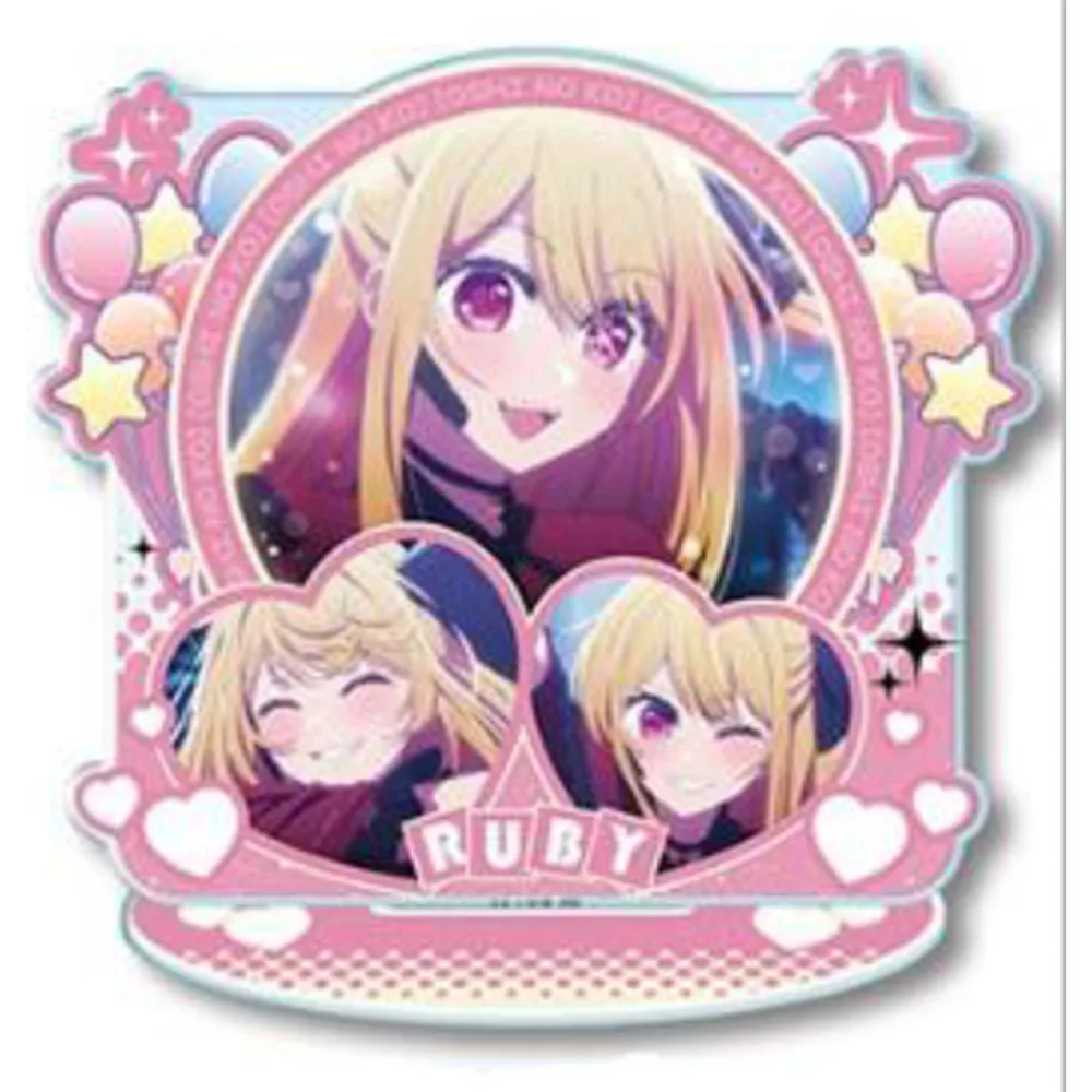 Игровая акриловая кукла-подставка аниме Hoshino Ai Ruby Akane Memcho фигурка модель тарелка