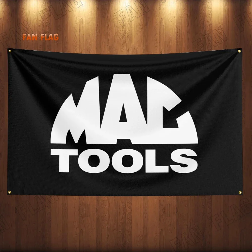 3x5 футов магнитный инструмент флаг логотип полиэстер печатный баннер электрика